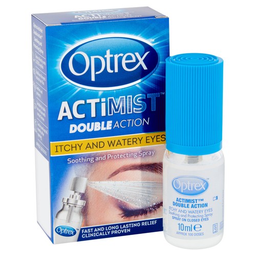 Optrex ActiMist Double Action Spray Itchy Eyes