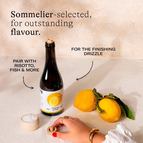 Citizens of Soil Lemon Aromatic Olive Oil