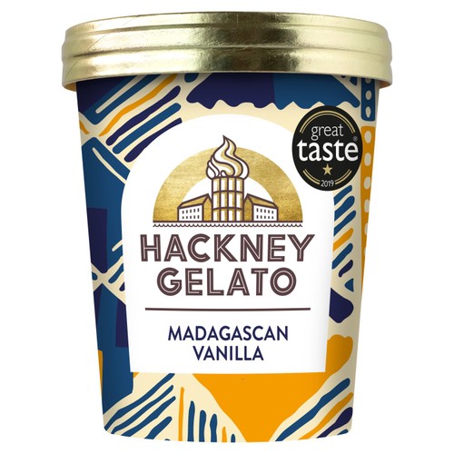 Hackney Gelato Madagascan Vanilla Gelato
