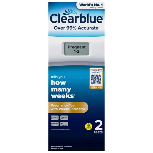 Clearblue Digital Early Detection Pregnancy Test