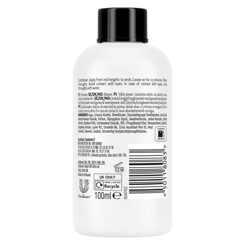 TRESemme Moisture Rich Travel Conditioner Luxurious Moisture