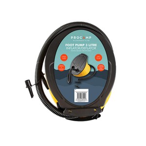 Procamp Foot Pump 3L
