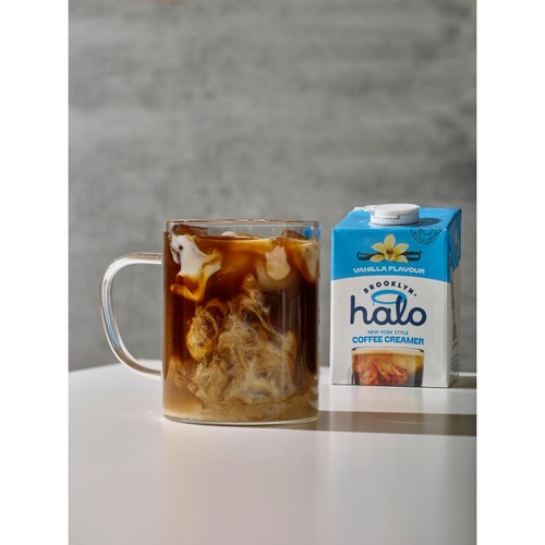 Brooklyn Halo Coffee Creamer Vanilla Flavour