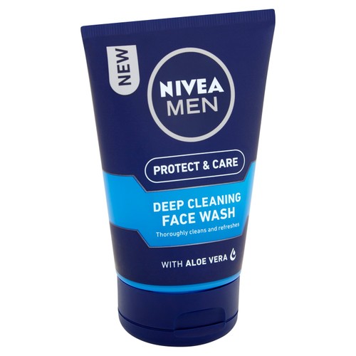 NIVEA MEN Protect & Care Deep Cleaning Face Wash 