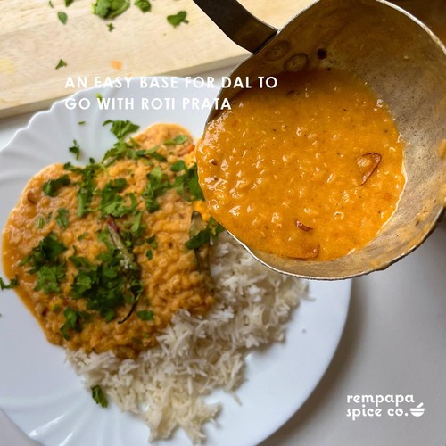 Rempapa Mamak Curry Leaf & Roasted Cumin Curry Paste