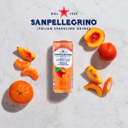 San Pellegrino Zero Peach & Clementine