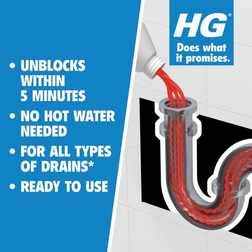 HG Drain and Plug Unblocker
