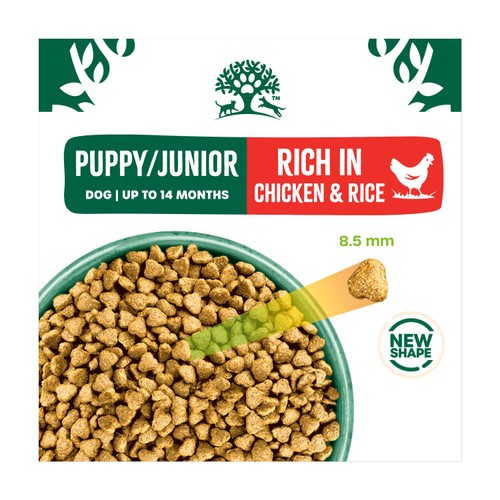 James Wellbeloved Puppy Junior Dry Dog Food Chicken & Rice