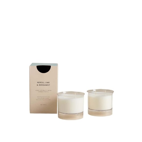 M&S Large, Light up Refills, White Mix