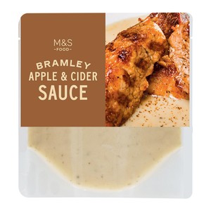 M&S Bramley Apple & Cider Sauce