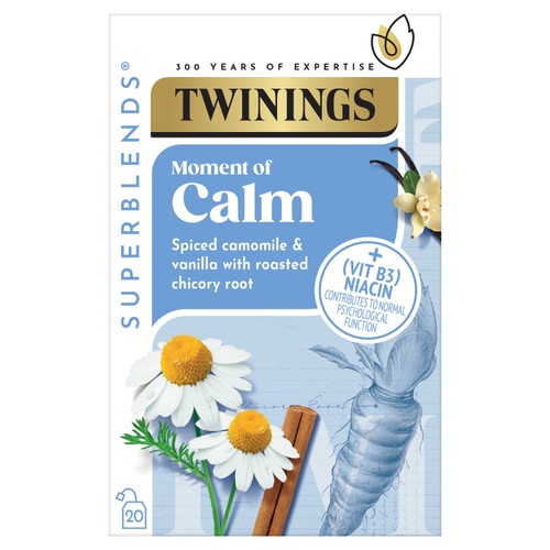 Twinings Superblends Calm with Spiced Camomile & Vanilla