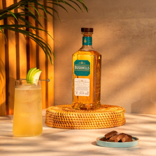 Bushmills 10 Year Old Single Malt Irish Whiskey