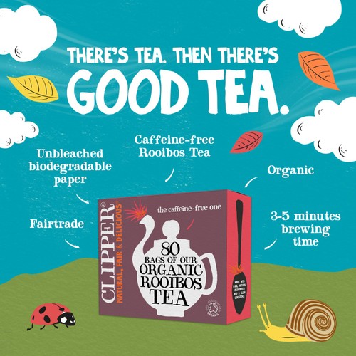 Clipper Organic Redbush Infusion Tea Bags