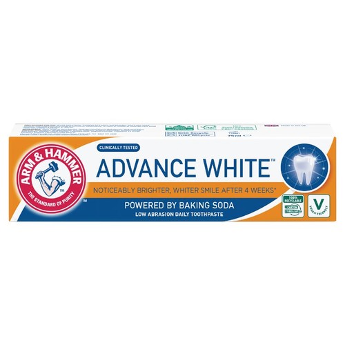 Arm & Hammer Advanced Whitening Toothpaste 