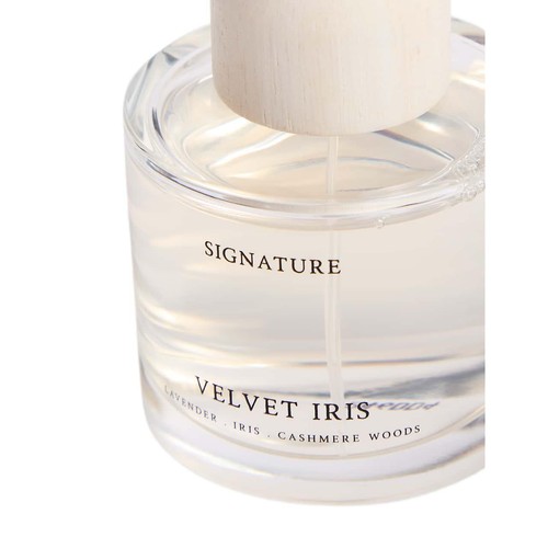 M&S Signature Velvet Iris Room Spray, Green
