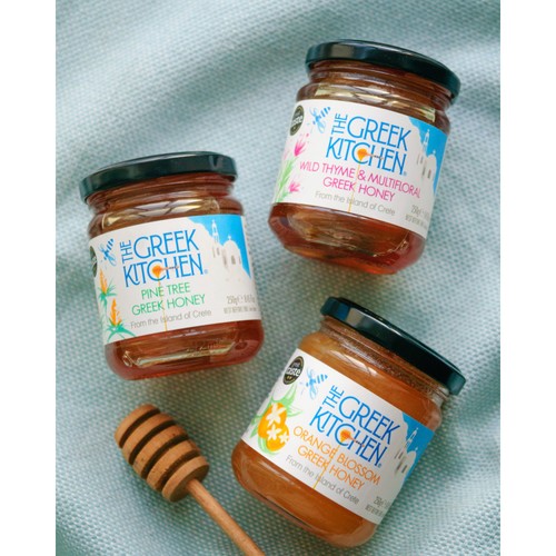 The Greek Kitchen Pine Tree Honey
