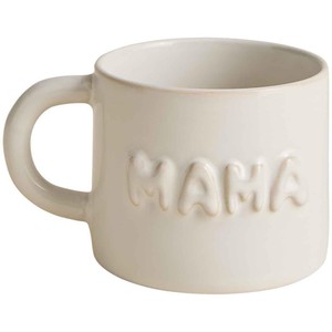 M&S Mama Slogan Mug Natural