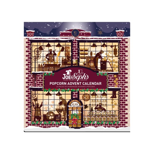 Joe & Seph's Gourmet Popcorn Advent Calendar