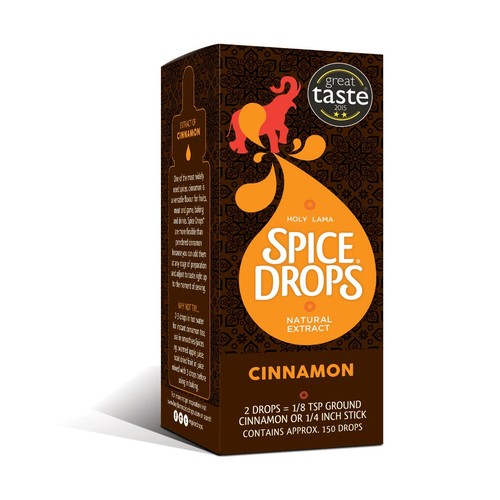 Spice Drops Concentrated Natural Cinnamon Extract