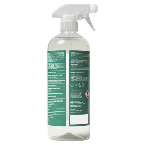 The Lab Co. Refreshing All Purpose Cleaner Antibacterial 