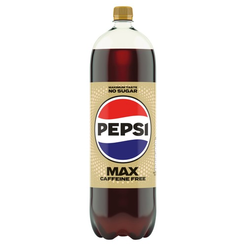 Pepsi Max Caffeine Free
