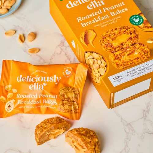 Deliciously Ella Peanut Butter Breakfast Bakes