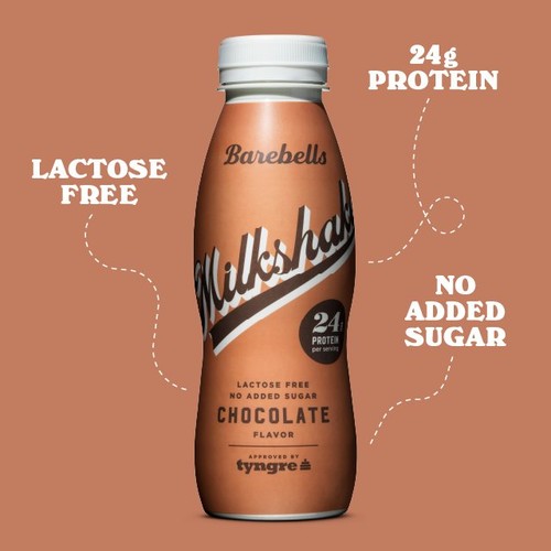 Barebells Protein Milkshakes Chocolate