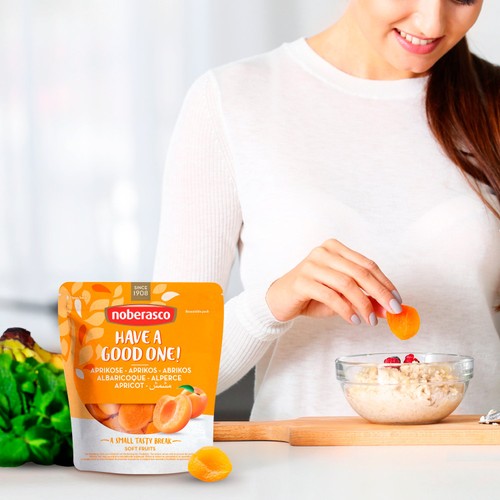 Noberasco Soft Pitted Apricots