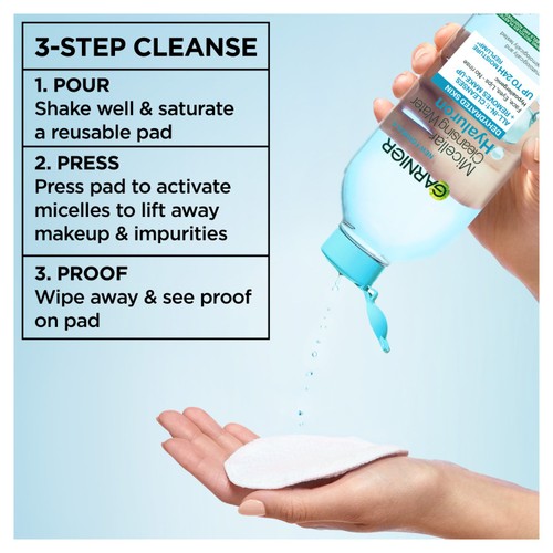 Garnier Micellar Hyaluronic Aloe Cleansing Water