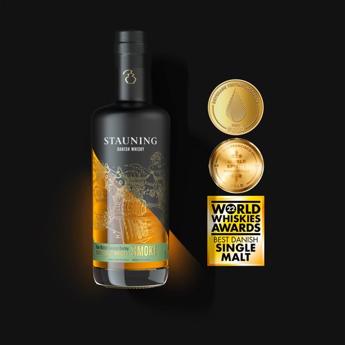 Stauning Smoke Single Malt Danish Whisky