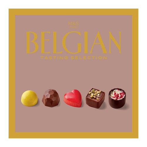 M&S Belgian Tasting Selection