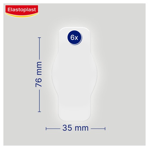 Elastoplast Second Skin 6s