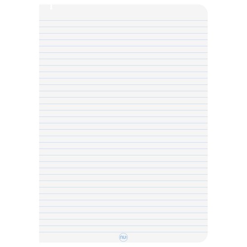 Nu Cloud Pastel A5 Orange Wiro Notebook - 110 pgs