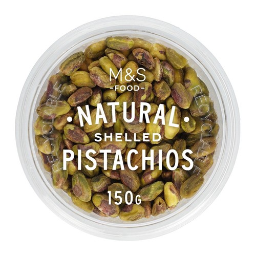 M&S Shelled Pistachios