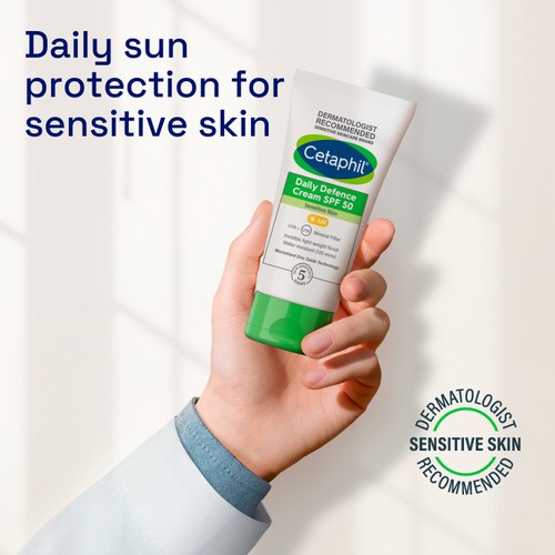 Cetaphil Daily Defence Cream SPF 50 Sunscreen