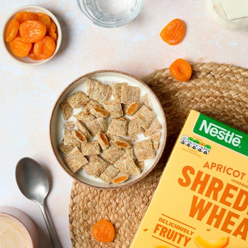 Shredded Wheat Bitesize Apricot Wheats Cereal