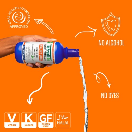 The Breath Co. Healthy Gums Mouthwash