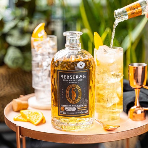 Merser & Co Signature Rum