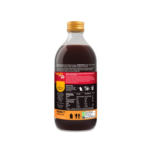 Kenco Iced or Hot Espresso Coffee Concentrate Caramel