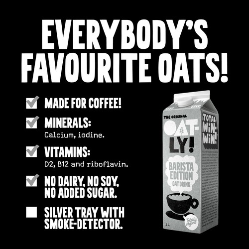 Oatly Oat Drink Barista Chilled
