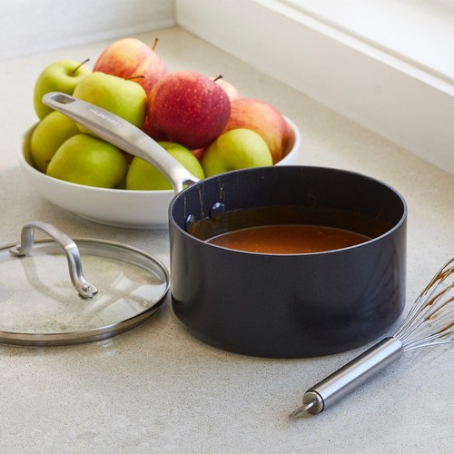 GreenPan Copenhagen Aluminium Non-Stick 18cm, 2.0 Litre Saucepan