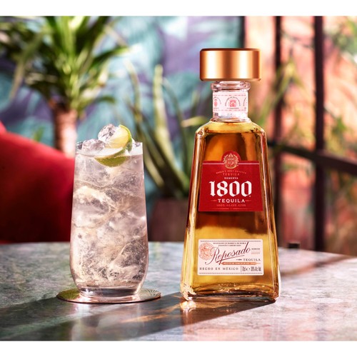 1800 Reposado Tequila - 100% Blue Agave Aged Tequila