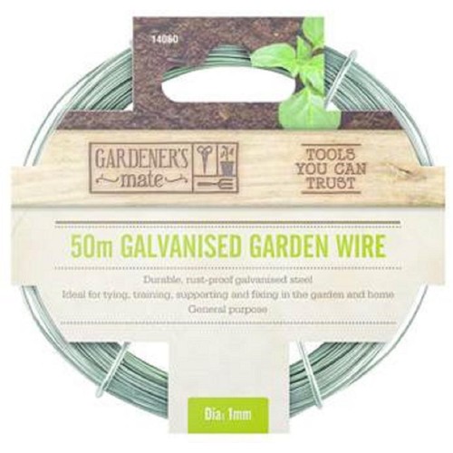 Gardener's Mate Galvanised Wire 1.0mm