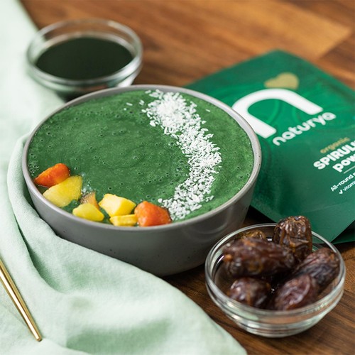 Naturya Organic Spirulina Powder