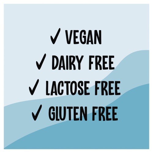 Swedish Glace Smooth Vanilla Non Dairy Vegan Ice Cream Tub