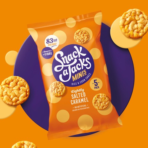 Snack a Jacks Lightly Salted Caramel Rice Cakes