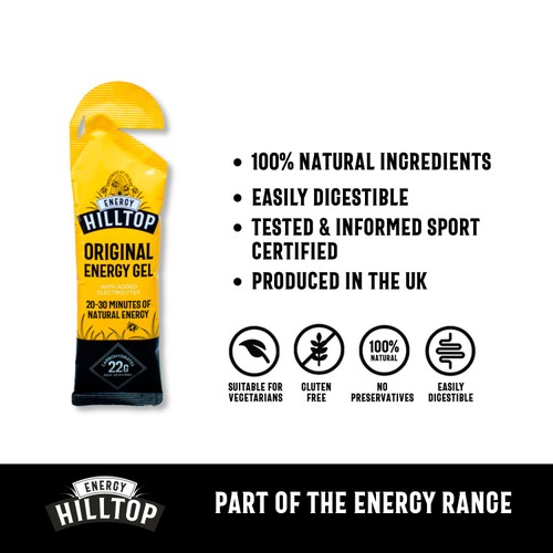 Hilltop Original Energy Gel