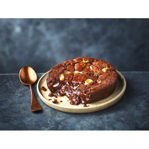 M&S Gastropub Chocolate Cookie Dough Dessert for Two by Tom Kerridge