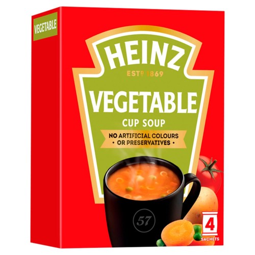 Heinz Vegetable Cup Soup 
