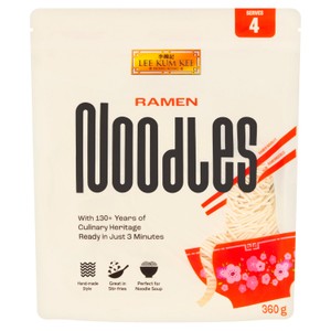 Lee Kum Kee Ramen Noodles (4 portion)